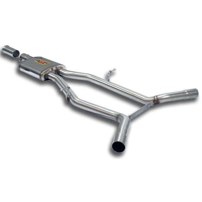 Supersprint MERCEDES W212 E 2009 -> 2013 Centre Exhaust