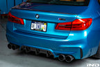 BMW f90 m5 m Performance carbon trunk spoiler 1 - iND Distribution