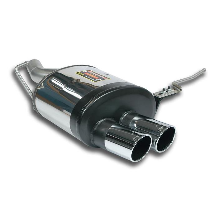 Supersprint BMW E85 / E86 Z4 Rear Exhaust Oo80 "Power Loop"
