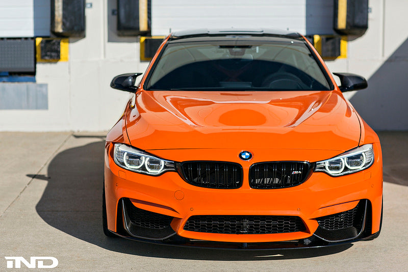 BMW OEM f82 m4 gts carbon hood retrofit kit - iND Distribution