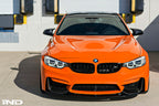 BMW OEM f82 m4 gts carbon hood retrofit kit - iND Distribution