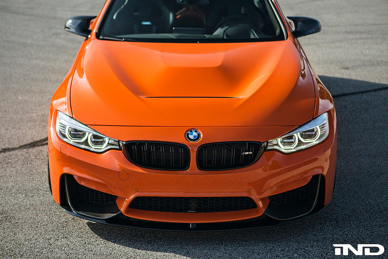 BMW OEM f82 m4 gts carbon hood retrofit kit - iND Distribution