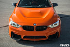 BMW OEM f82 m4 gts carbon hood retrofit kit - iND Distribution