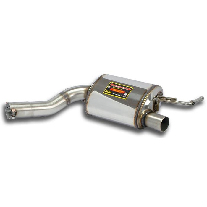 Supersprint MERCEDES C218 CLS Rear Exhaust Right "Racing"