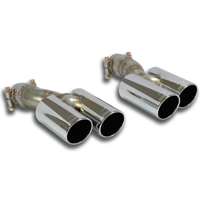 Supersprint MERCEDES C218 CLS Endpipe Kit Right Oo80 - Left Oo80