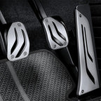 BMW m Performance stainless steel manual dct pedal set - iND Distribution