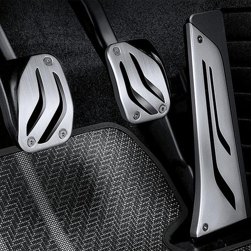 BMW m Performance stainless steel manual dct pedal set - iND Distribution