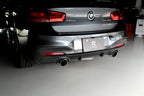 3D Design F20 1-Series LCI M-Sport Carbon Rear Diffuser