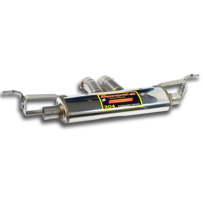 Supersprint BMW E70 X5 M Rear Exhaust "Racing" Right - Left