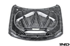 BMW OEM f82 m4 gts carbon hood retrofit kit - iND Distribution