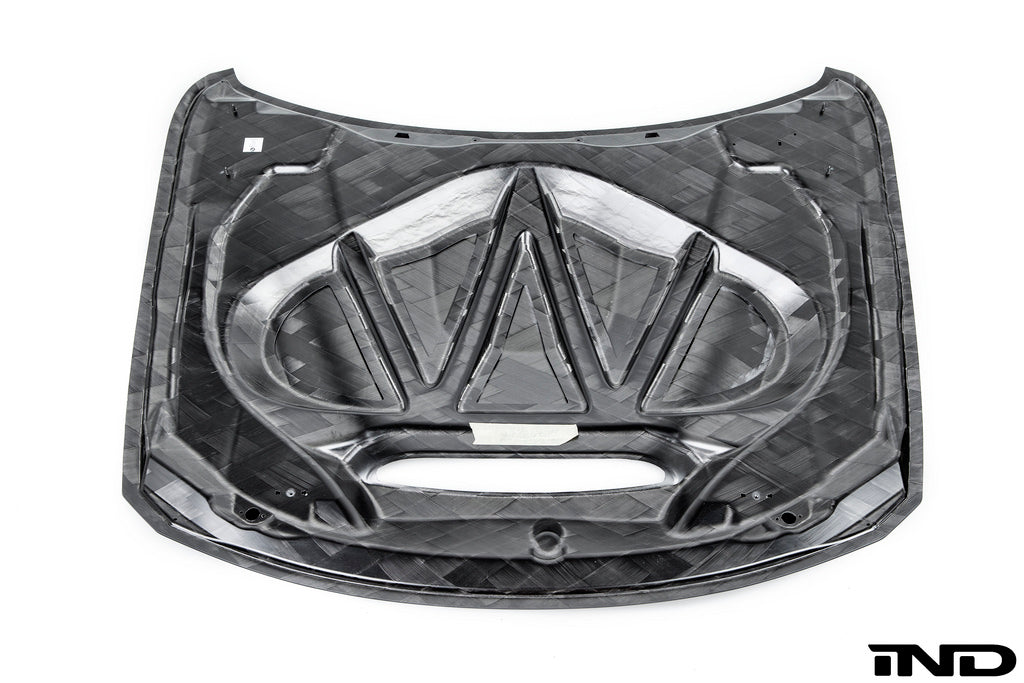 BMW OEM f82 m4 gts carbon hood retrofit kit - iND Distribution