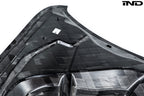 BMW OEM f82 m4 gts carbon hood retrofit kit - iND Distribution