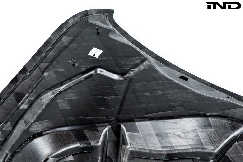 BMW OEM f82 m4 gts carbon hood retrofit kit - iND Distribution