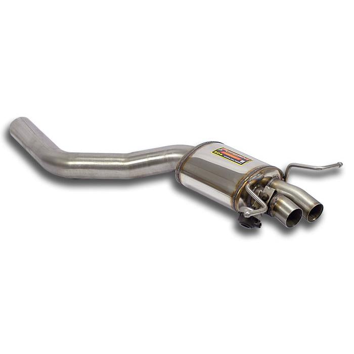 Supersprint Bentley Continental GT / GTC Rear Exhaust Right With Valves