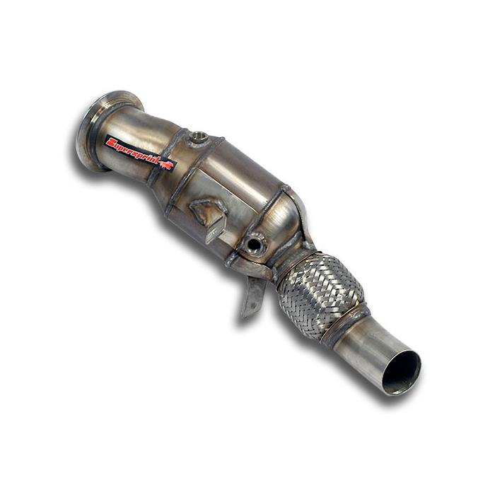 Supersprint BMW E89 Z4 Downpipe Kit + Metallic Catalytic Converter