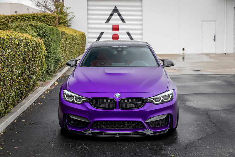 Vorsteiner gts v f8x m3 m4 carbon front lip - iND Distribution