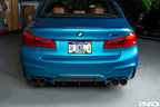 BMW f90 m5 m Performance carbon trunk spoiler 1 - iND Distribution