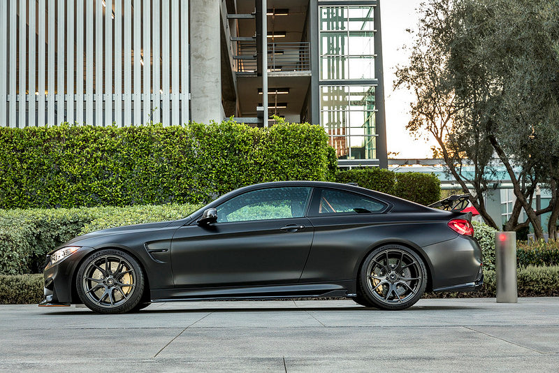 Vorsteiner bmw gts v f8x m3 m4 carbon side skirt set - iND Distribution