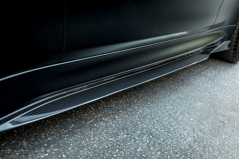 Vorsteiner bmw gts v f8x m3 m4 carbon side skirt set - iND Distribution
