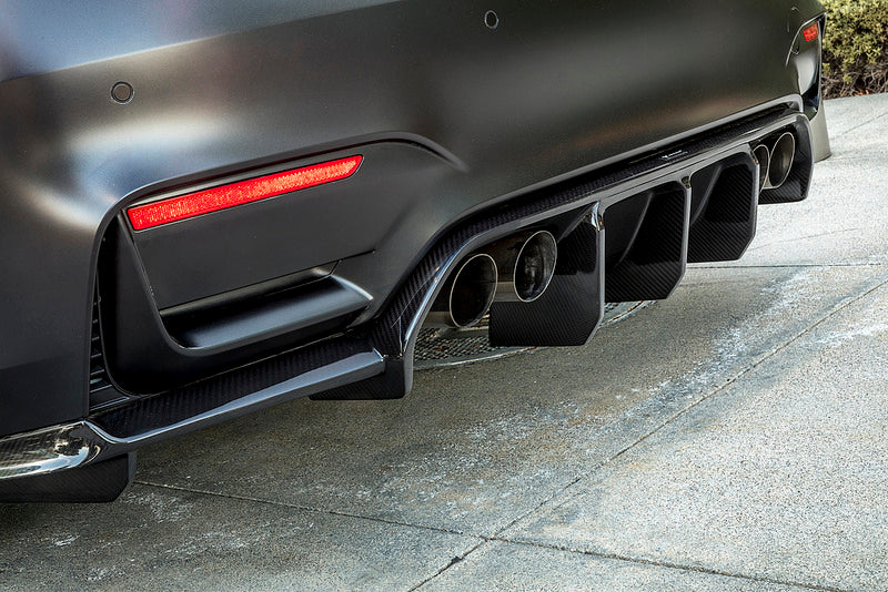 Vorsteiner gts v f8x m3 m4 carbon rear diffuser - iND Distribution
