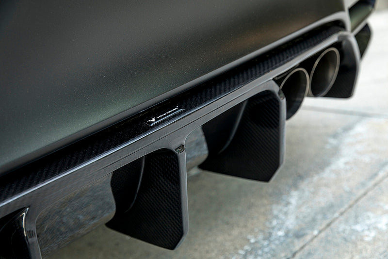 Vorsteiner gts v f8x m3 m4 carbon rear diffuser - iND Distribution
