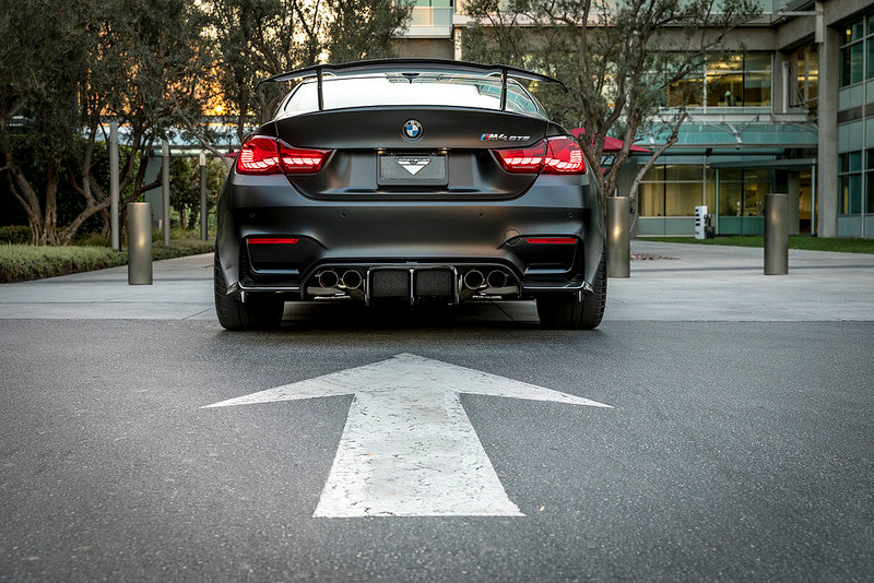 Vorsteiner gts v f8x m3 m4 carbon rear diffuser - iND Distribution