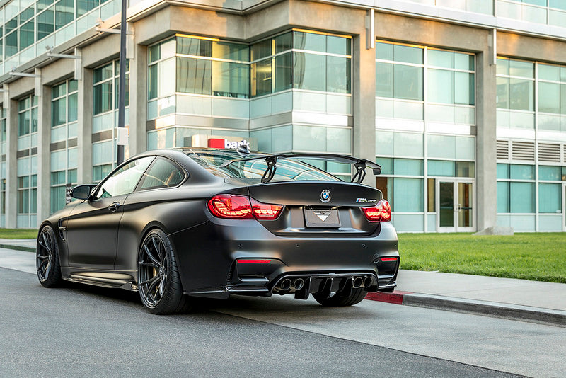 Vorsteiner gts v f8x m3 m4 carbon rear diffuser - iND Distribution