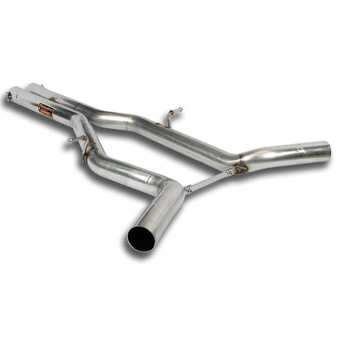 Supersprint MERCEDES C218 CLS Centre "H-Pipe" Right - Left