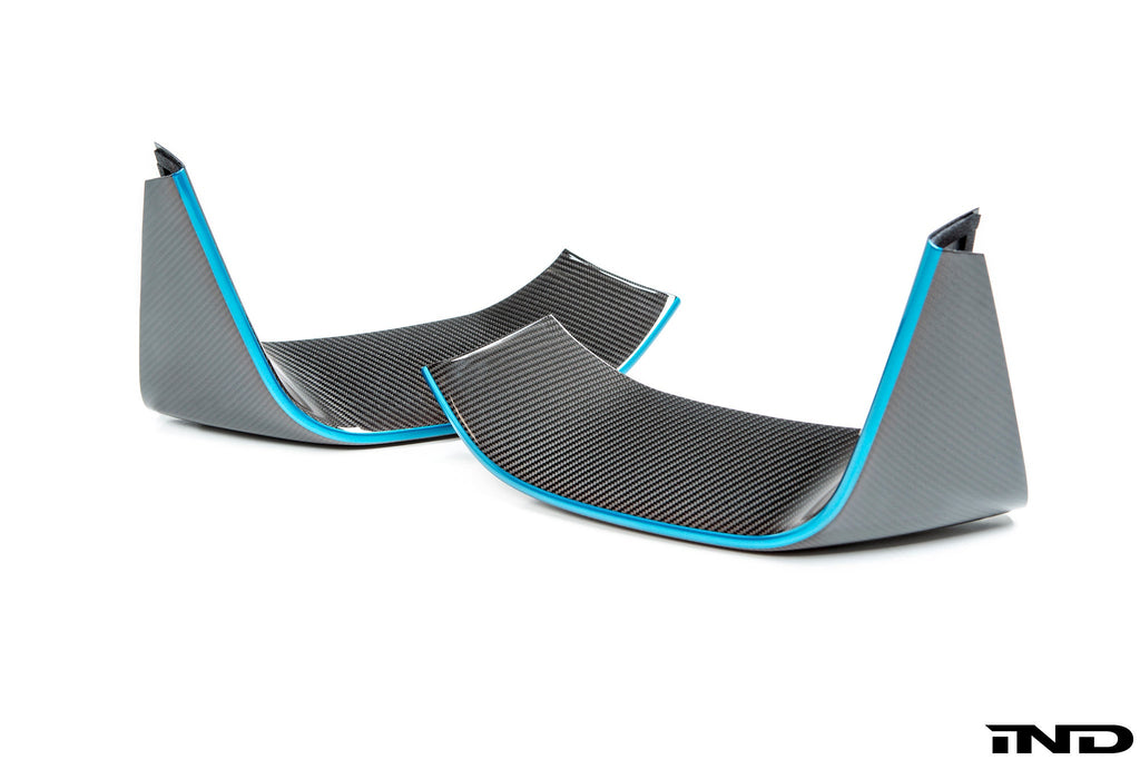 BMW M Performance F8X M3 / M4 Carbon Front Upper Splitter Set