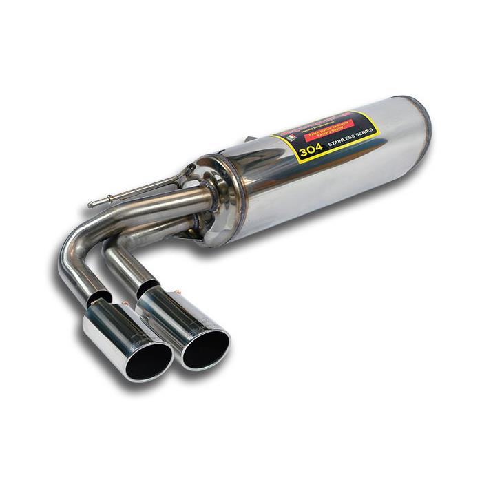 Supersprint BMW F20 / F21 -> 2015 Rear Exhaust Oo80