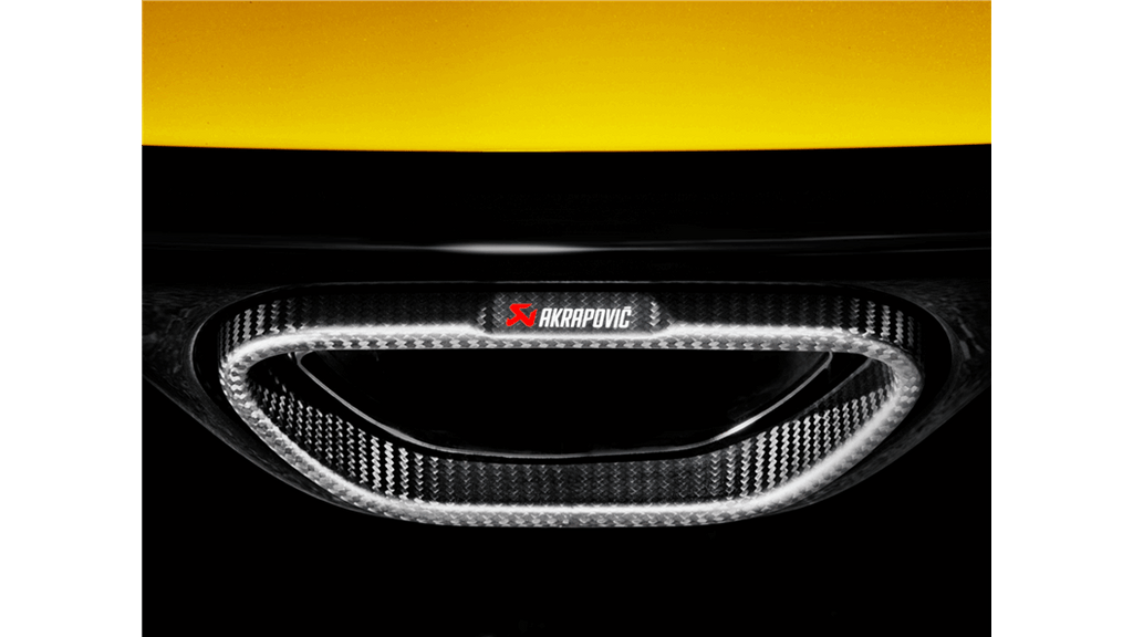 Akrapovic renault megane coupe rs evolution exhaust system w carbon tail pipe set titanium - iND Distribution
