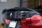 BMW f90 m5 m Performance pro carbon trunk spoiler - iND Distribution