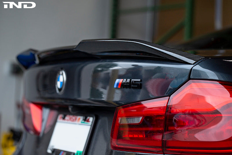 BMW f90 m5 m Performance pro carbon trunk spoiler - iND Distribution