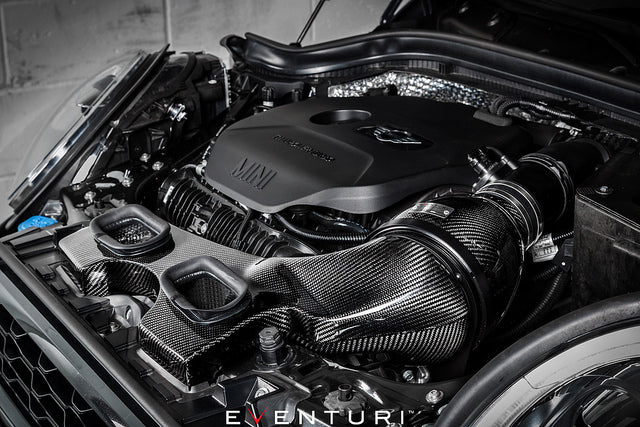 Eventuri f56 lci mini cooper s carbon intake system - iND Distribution
