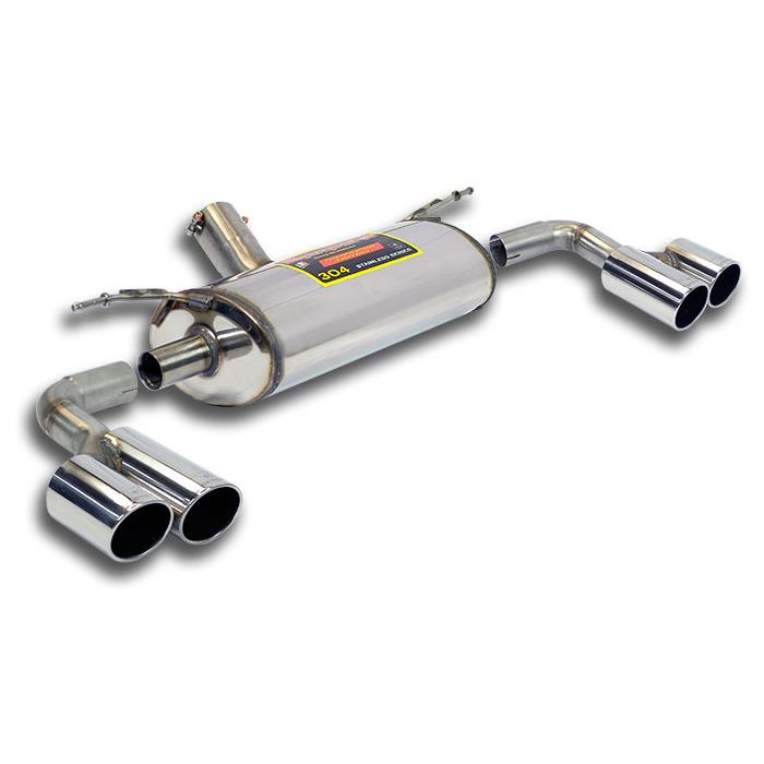 Supersprint BMW F20 / F21 -> 2015 Rear Exhaust Right Oo80 - Left Oo80