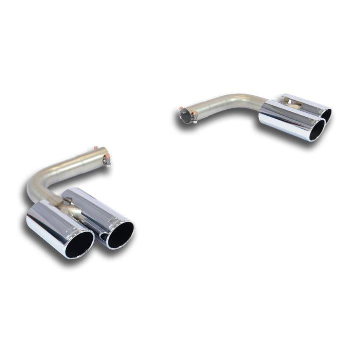 Supersprint BMW F25 X3 Endpipe Kit Right Oo80 - Left Oo80