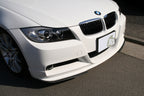 3d design e90 e91 m sport carbon fiber under splitters - iND Distribution