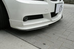 3d design e90 e91 m sport carbon fiber under splitters - iND Distribution