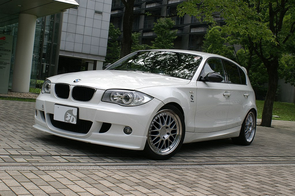 3D Design E87 1-Series M-Sport Front Lip