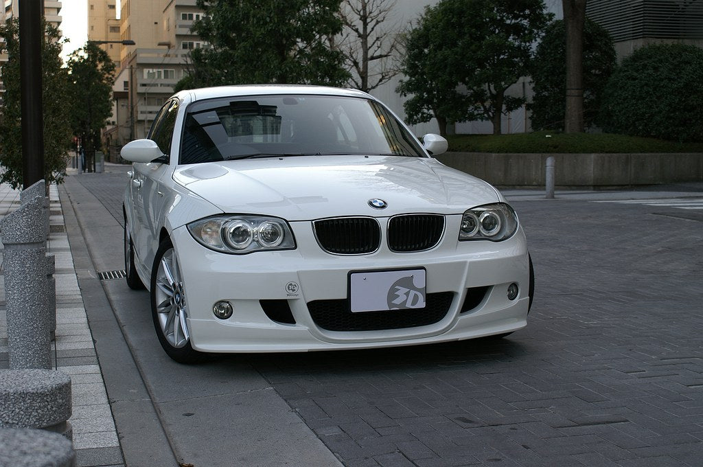 3D Design E87 1-Series M-Sport Front Lip