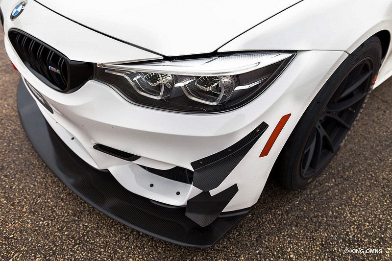 RKP f8x m3 m4 gt4 carbon canards - iND Distribution