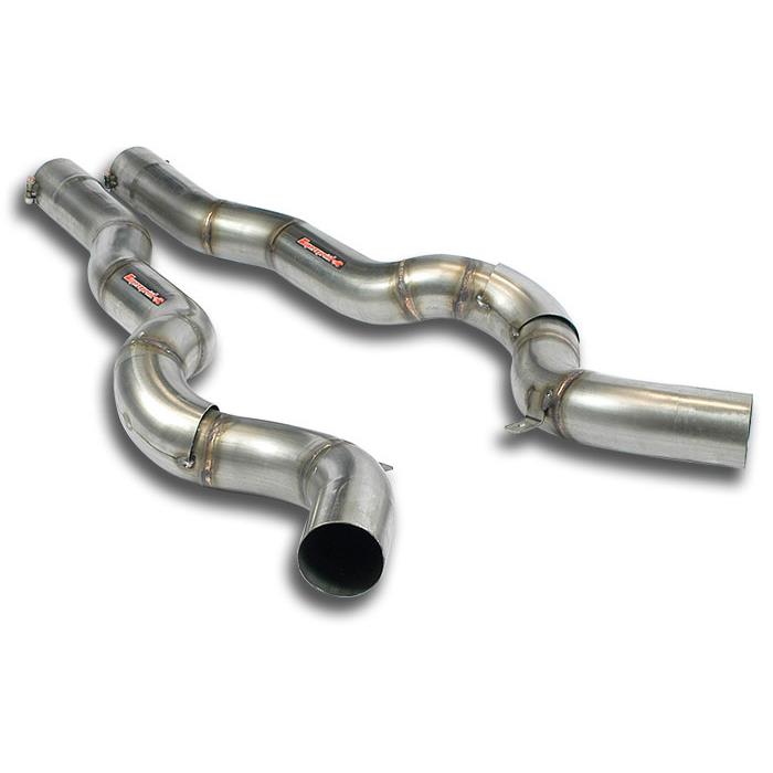 Supersprint BMW F06 M6 Gran Coupè Connecting Pipes Right - Left