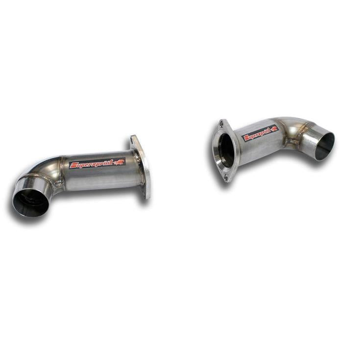 Supersprint PORSCHE 911 (997.2 Series Turbo / Turbo S) Connecting Pipe Kit Right + Left(For Oem Endpipes)