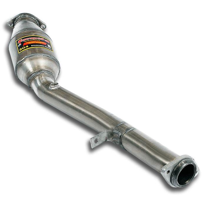 Supersprint SCION FR-S Front Metallic Catalytic Converter
