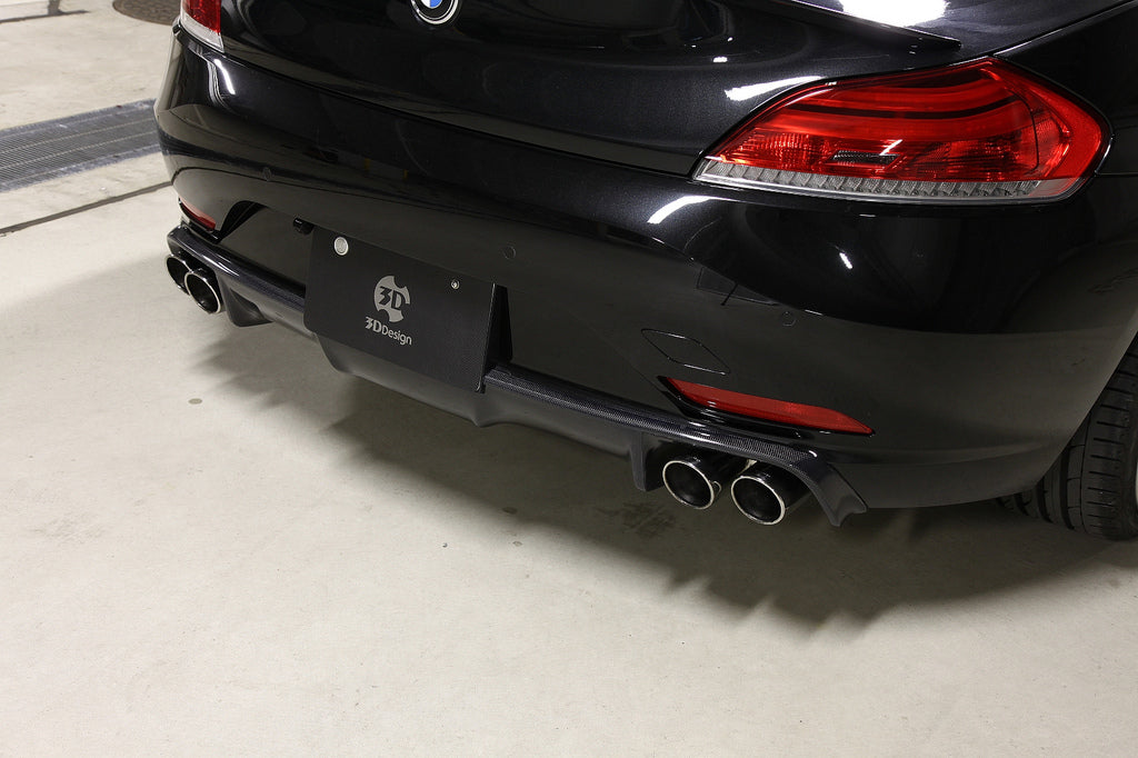 3d design e89 carbon fiber rear diffuser - iND Distribution