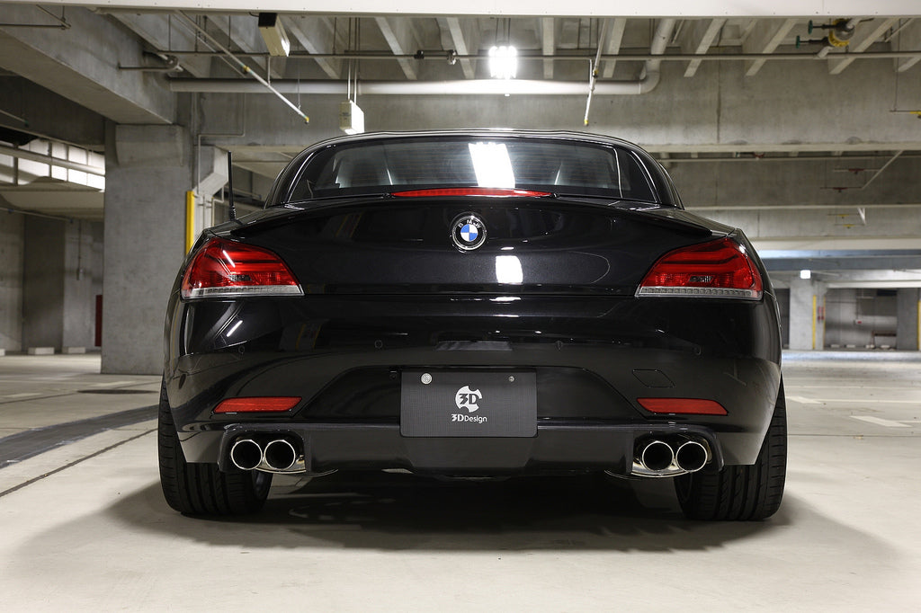 3d design e89 carbon fiber rear diffuser - iND Distribution