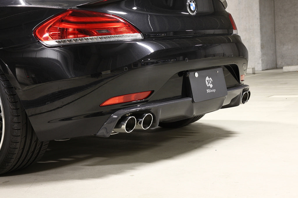 3d design e89 carbon fiber rear diffuser - iND Distribution