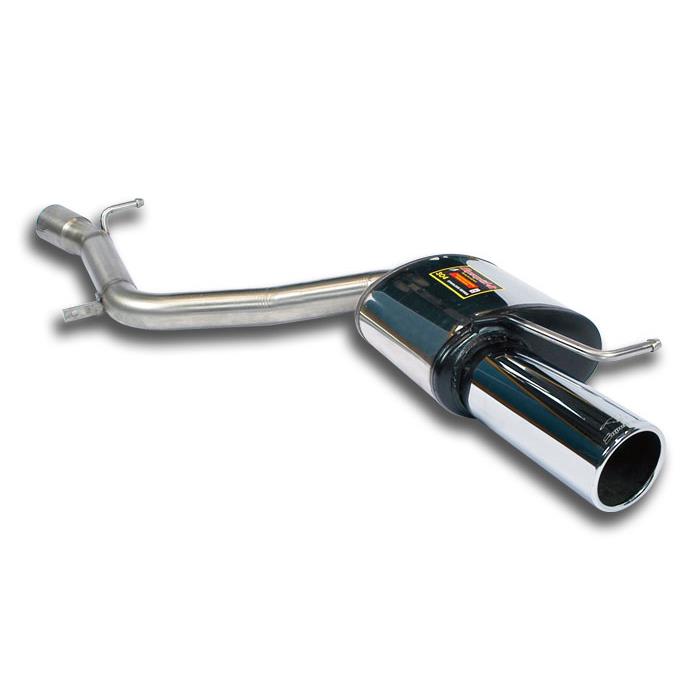 Supersprint AUDI A8 QUATTRO D3 Typ 4E '03 -> '09 Rear Exhaust Right O100