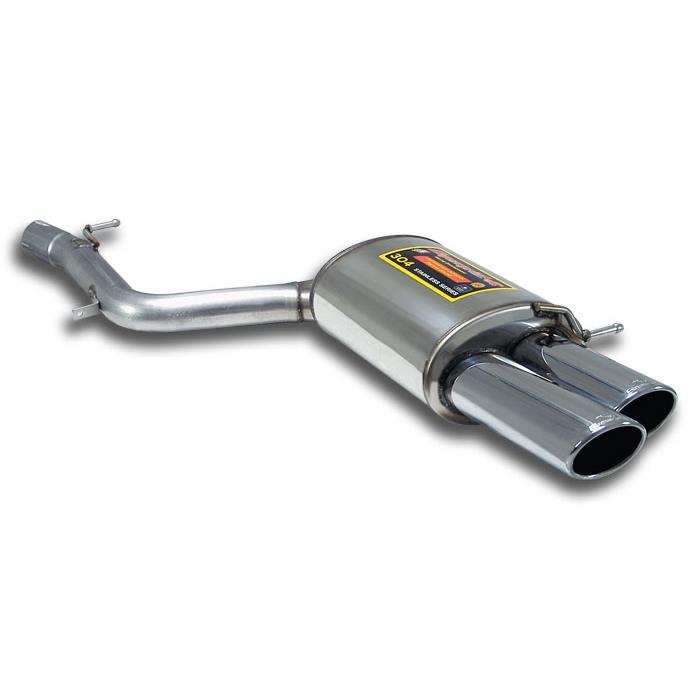 Supersprint AUDI A8 QUATTRO D3 Typ 4E '03 -> '09 Rear Exhaust Right 90X70