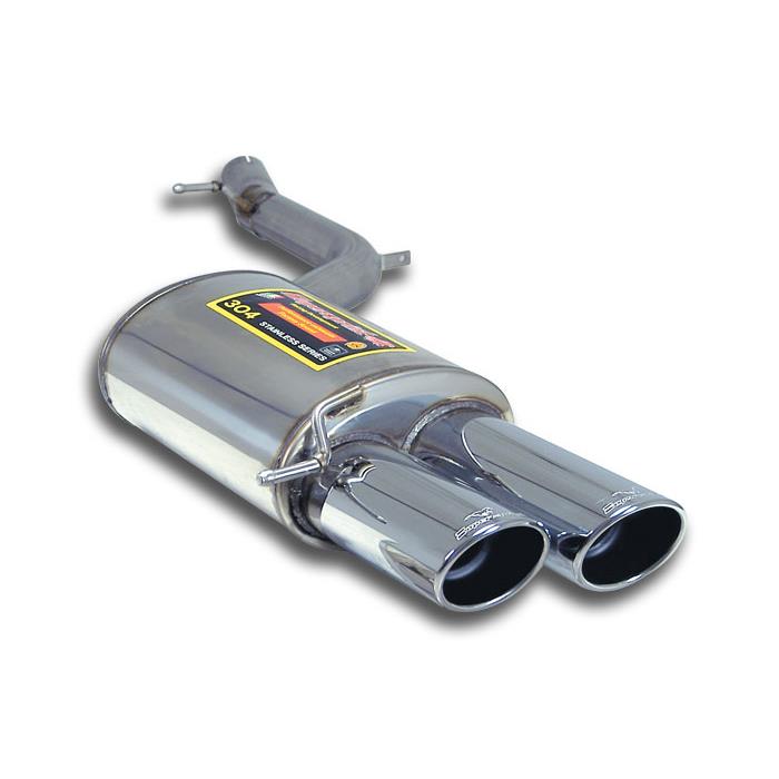 Supersprint AUDI A8 QUATTRO D3 Typ 4E '03 -> '09 Rear Exhaust Left 90X70